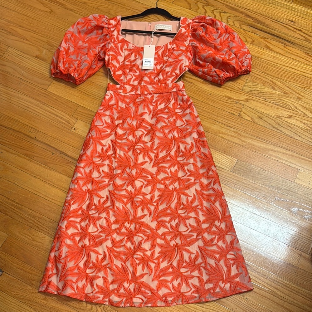 Keepsake Parallel Midi Dress